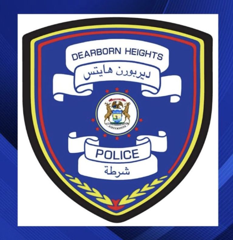 Dearborn Heights Mayor Walks Back Arabic Insignia on Police Uniforms